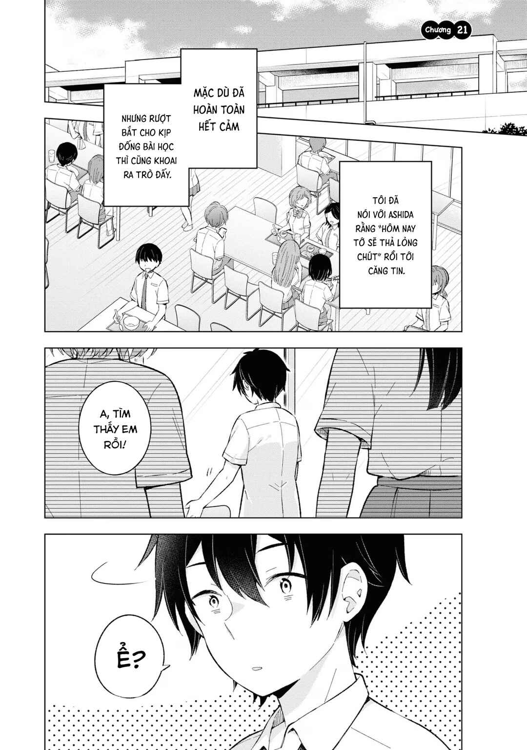 Yumemiru Danshi wa Genjitsushugisha Chapter 21 - Page 1