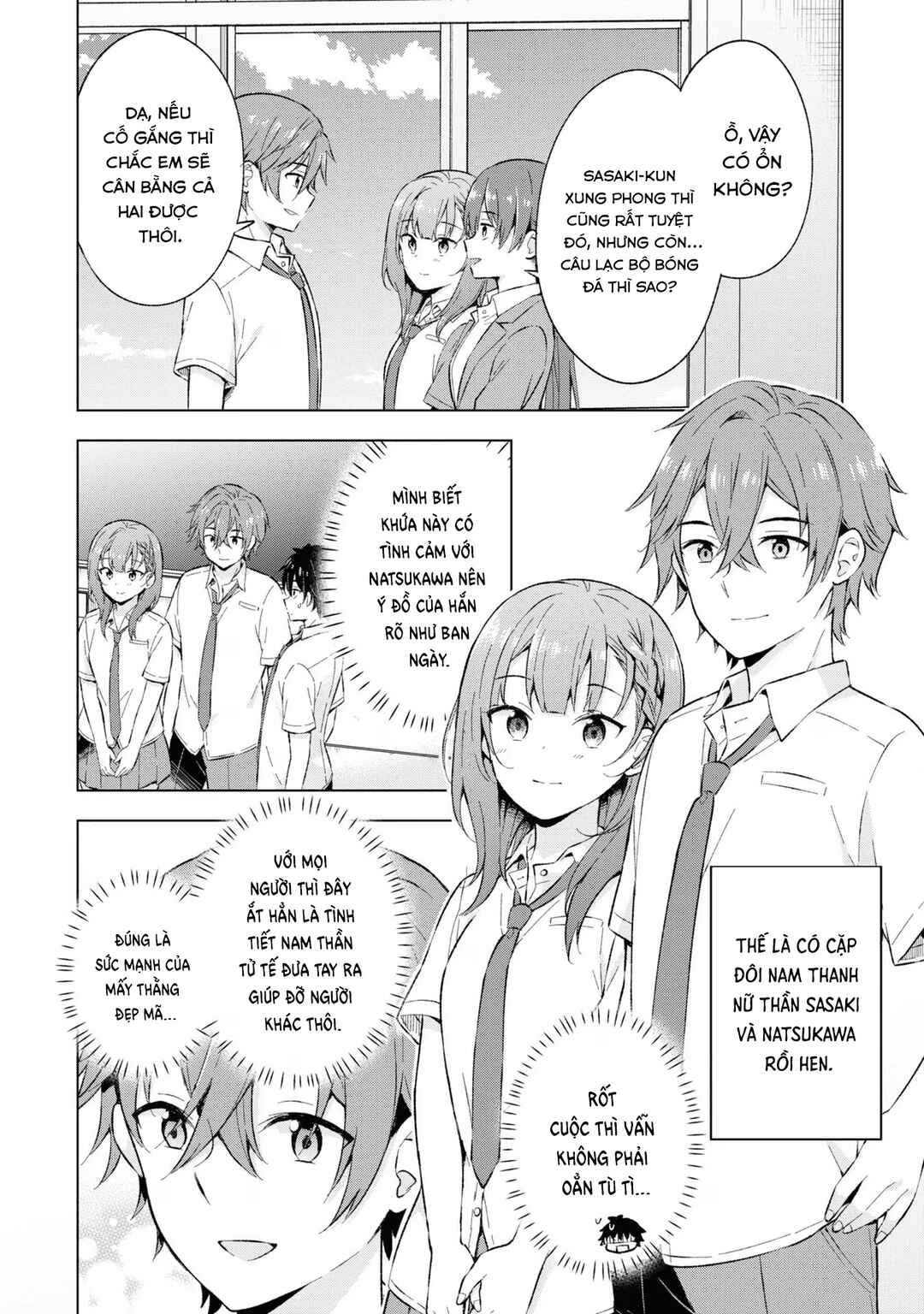Yumemiru Danshi wa Genjitsushugisha Chapter 21 - Page 16