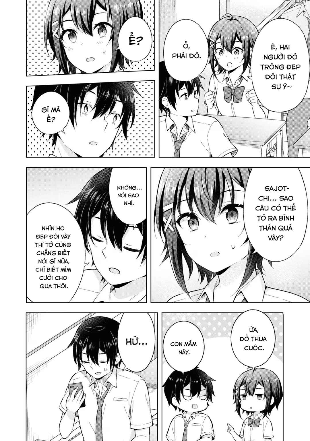 Yumemiru Danshi wa Genjitsushugisha Chapter 21 - Page 18