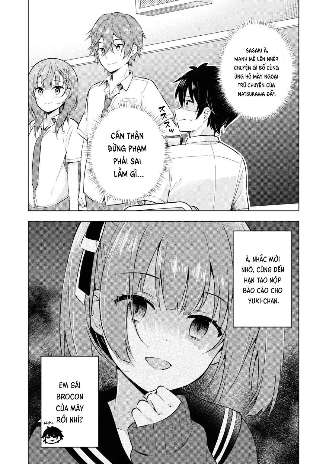 Yumemiru Danshi wa Genjitsushugisha Chapter 21 - Page 19