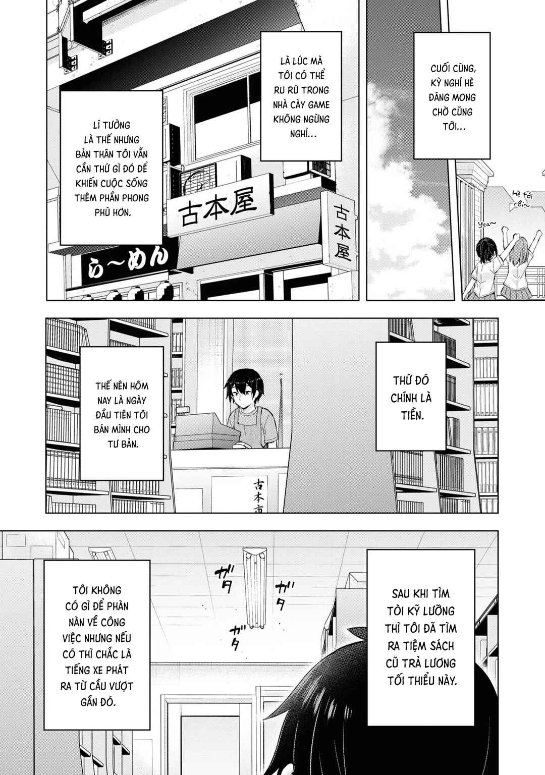 Yumemiru Danshi wa Genjitsushugisha Chapter 21 - Page 20