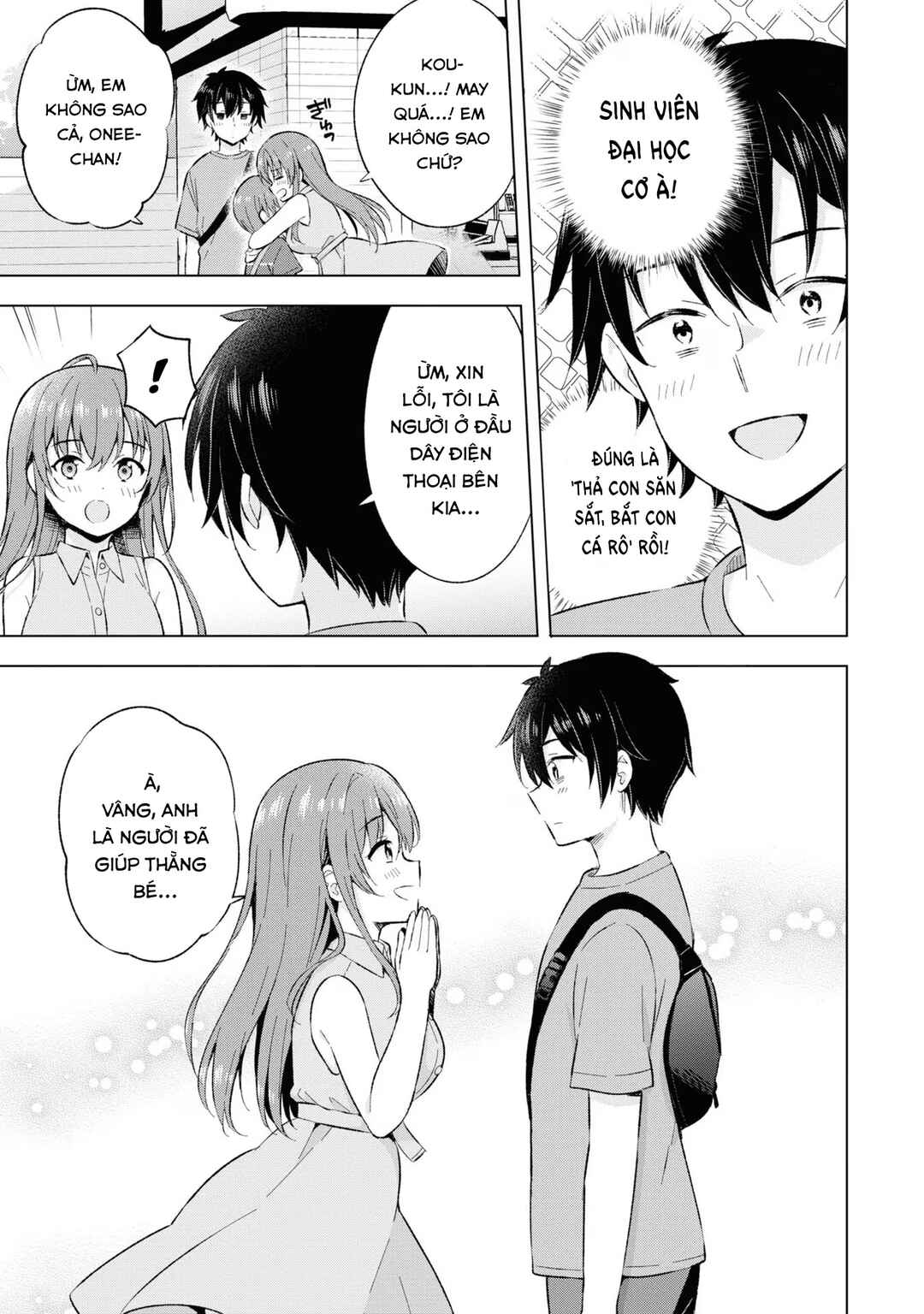 Yumemiru Danshi wa Genjitsushugisha Chapter 21 - Page 27
