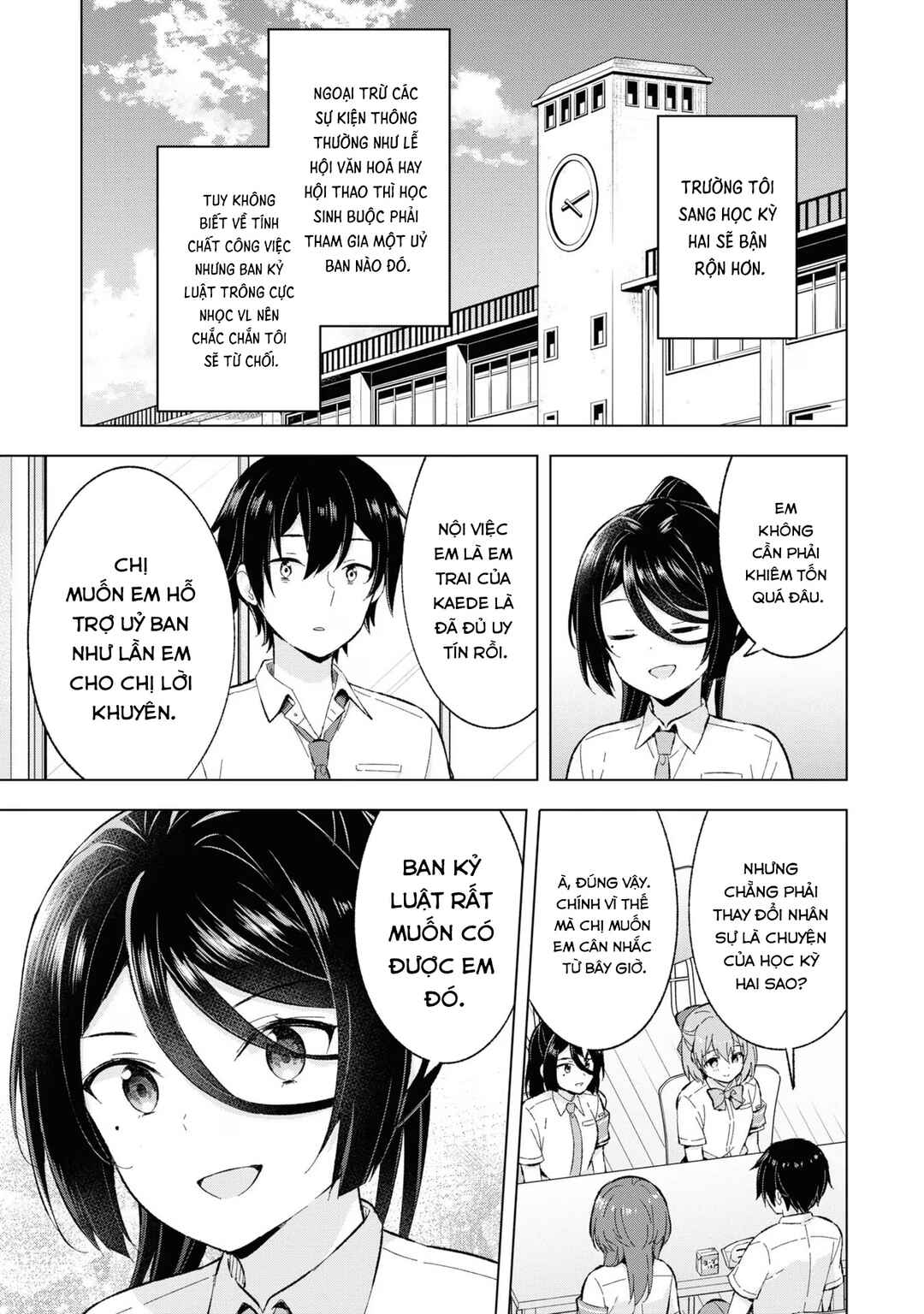 Yumemiru Danshi wa Genjitsushugisha Chapter 21 - Page 5