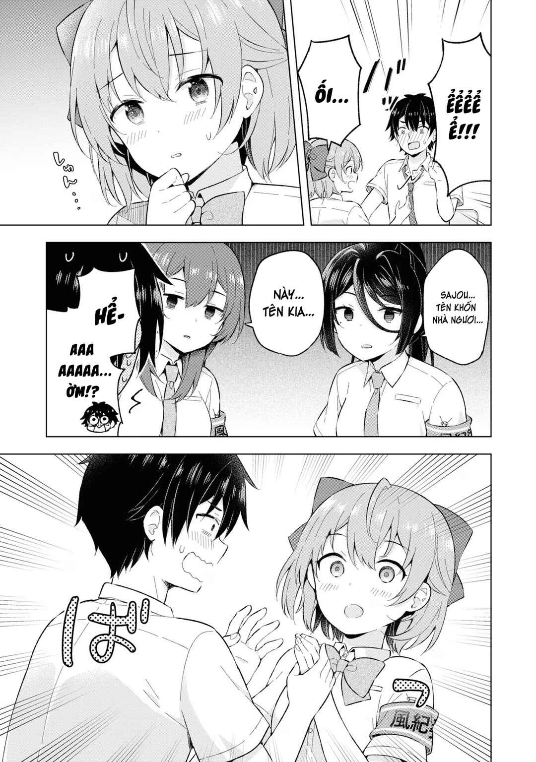 Yumemiru Danshi wa Genjitsushugisha Chapter 21 - Page 7