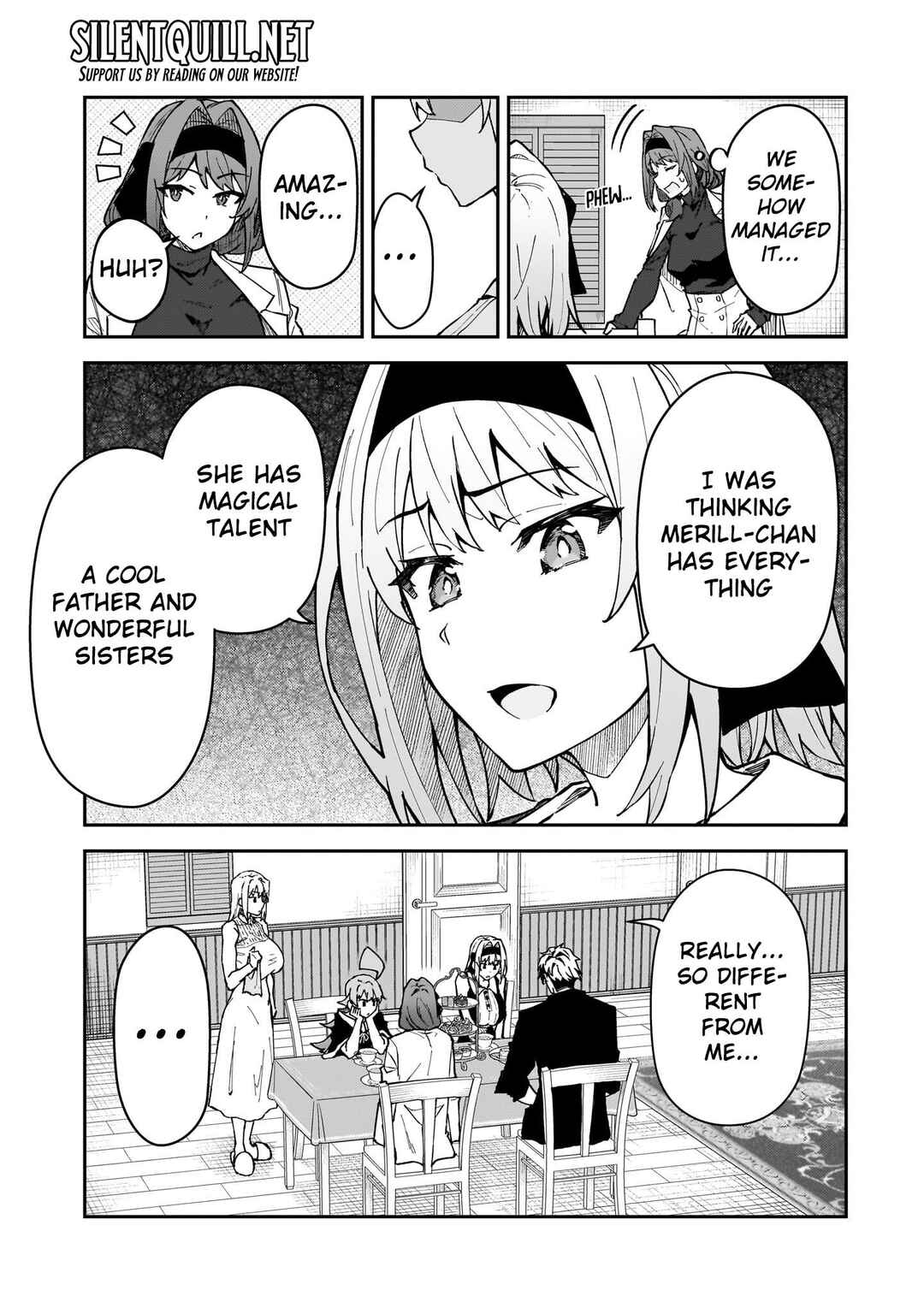 S-Rank Boukensha de Aru Ore no Musume-tachi wa Juudo no Father-con deshita Chapter 51 - Page 12