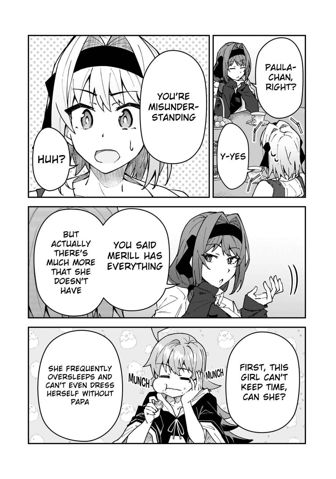 S-Rank Boukensha de Aru Ore no Musume-tachi wa Juudo no Father-con deshita Chapter 51 - Page 13