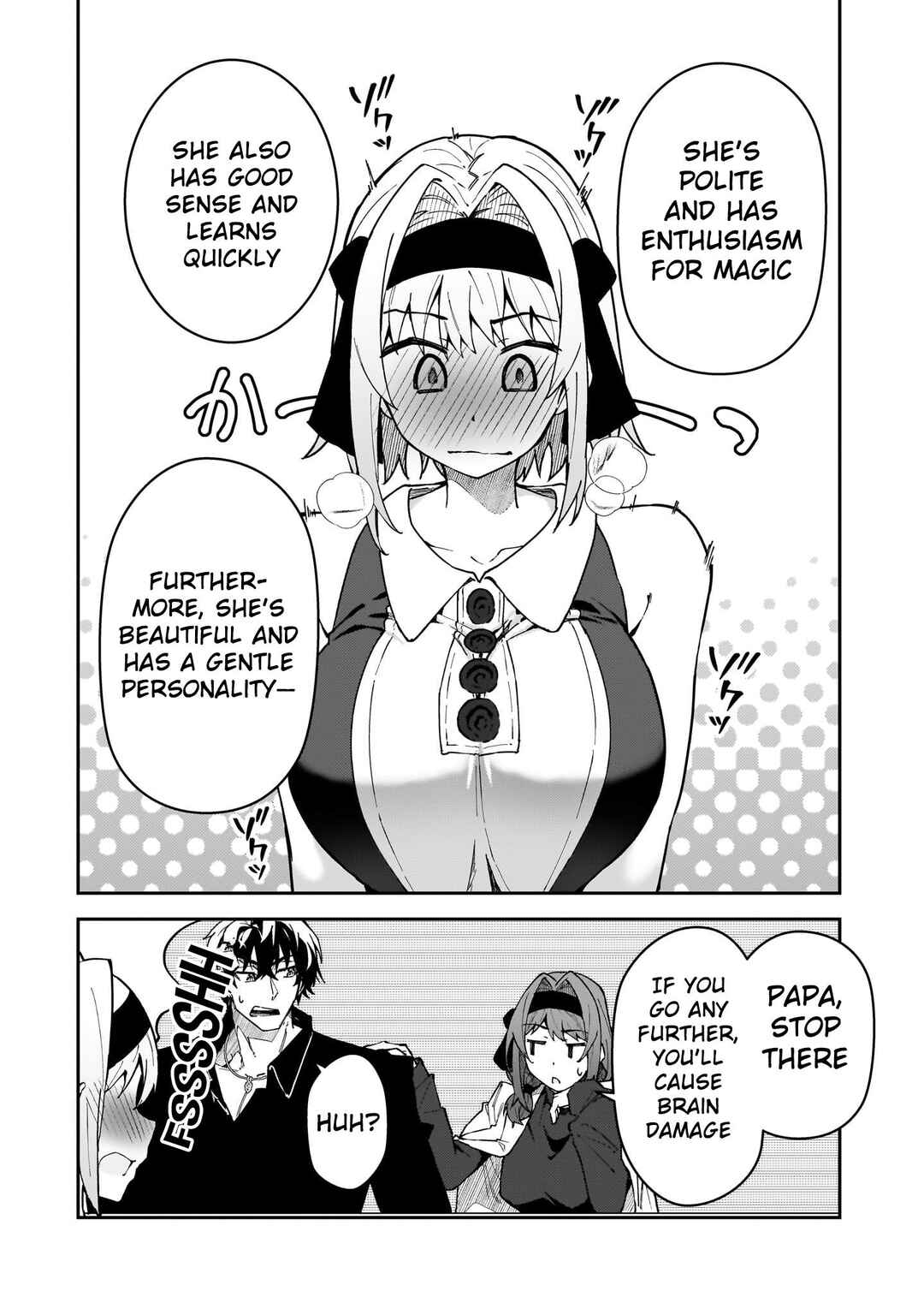 S-Rank Boukensha de Aru Ore no Musume-tachi wa Juudo no Father-con deshita Chapter 51 - Page 15