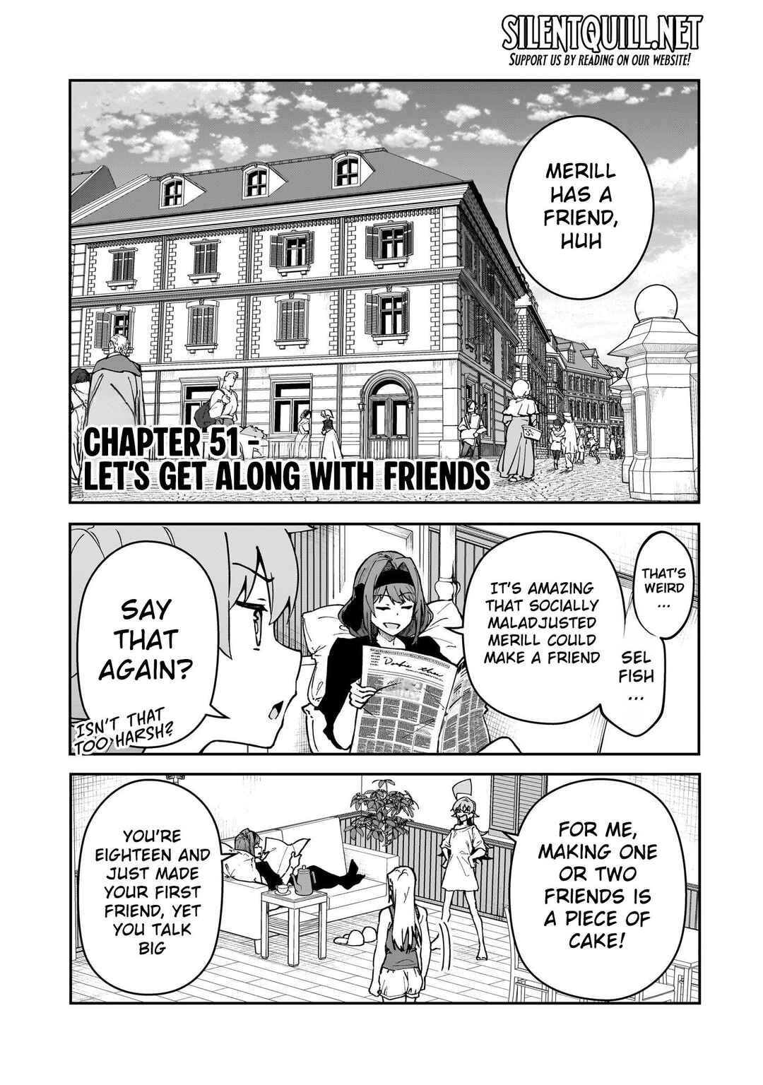 S-Rank Boukensha de Aru Ore no Musume-tachi wa Juudo no Father-con deshita Chapter 51 - Page 2