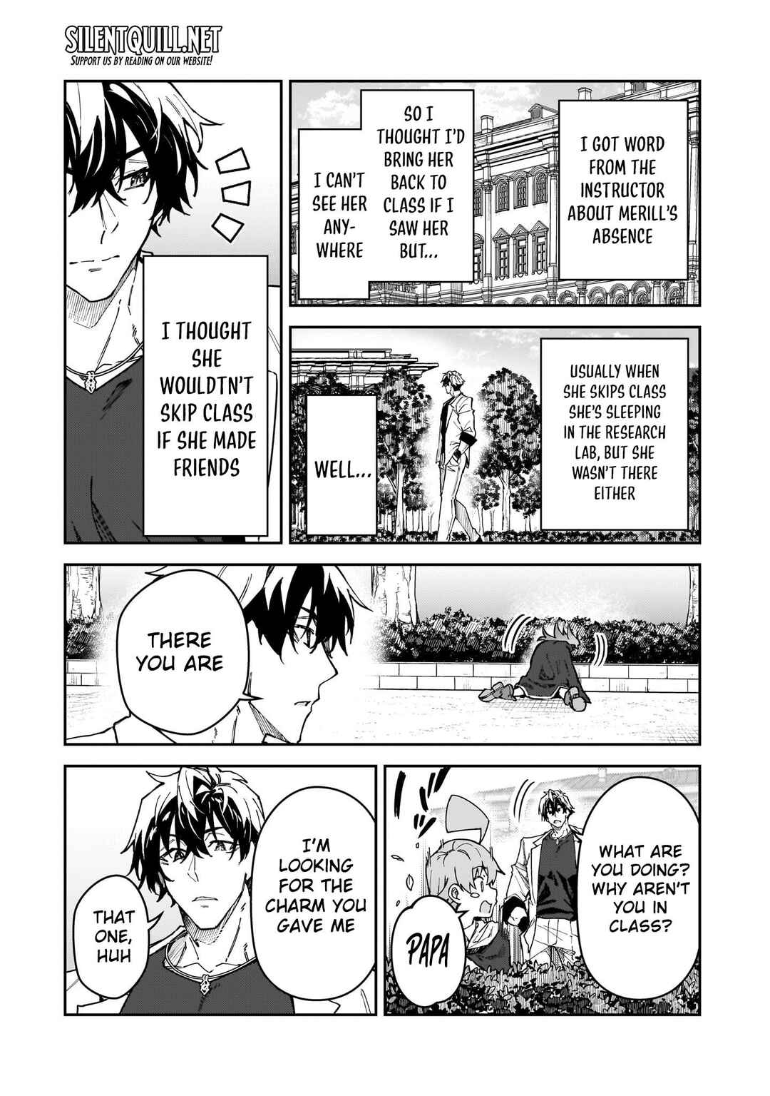 S-Rank Boukensha de Aru Ore no Musume-tachi wa Juudo no Father-con deshita Chapter 51 - Page 25