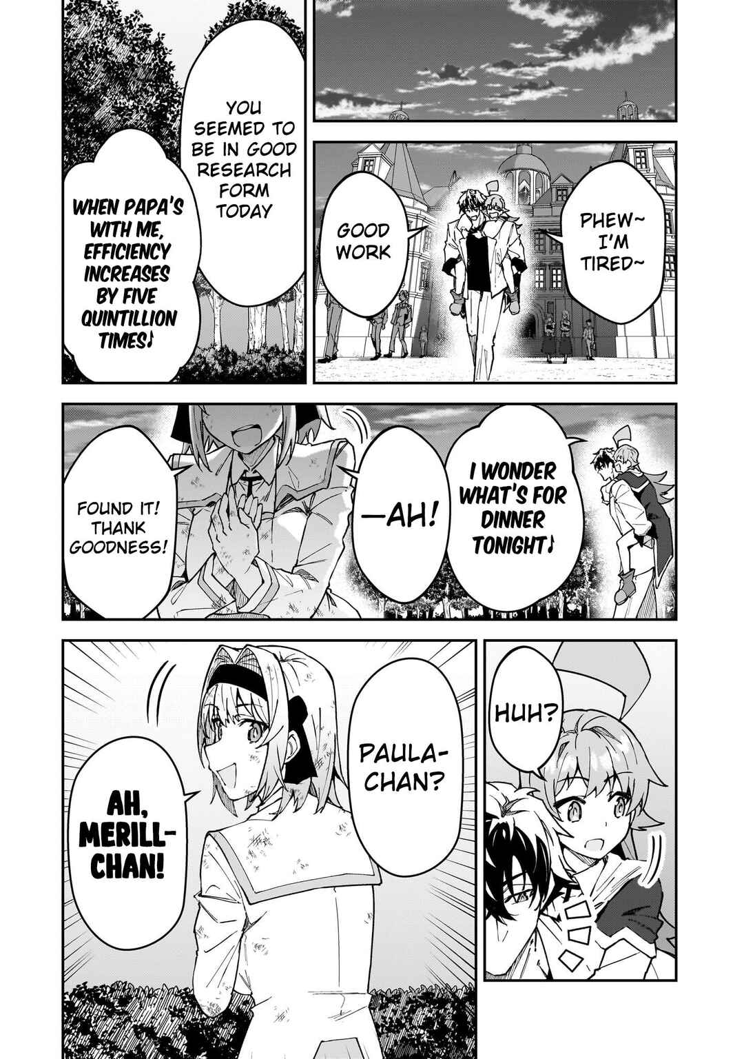 S-Rank Boukensha de Aru Ore no Musume-tachi wa Juudo no Father-con deshita Chapter 51 - Page 29