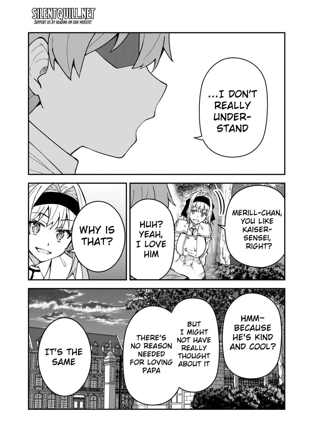 S-Rank Boukensha de Aru Ore no Musume-tachi wa Juudo no Father-con deshita Chapter 51 - Page 32