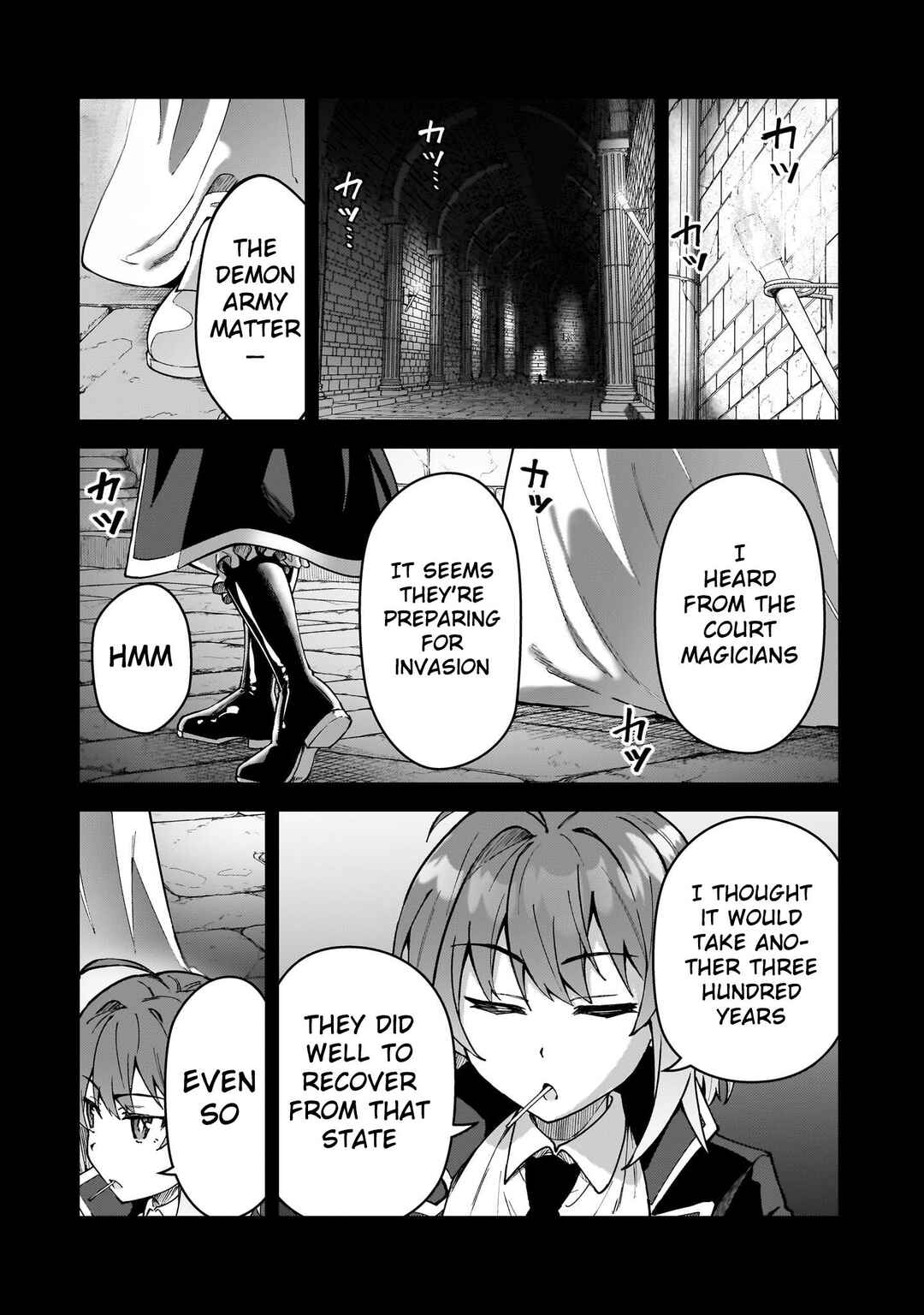 S-Rank Boukensha de Aru Ore no Musume-tachi wa Juudo no Father-con deshita Chapter 51 - Page 37