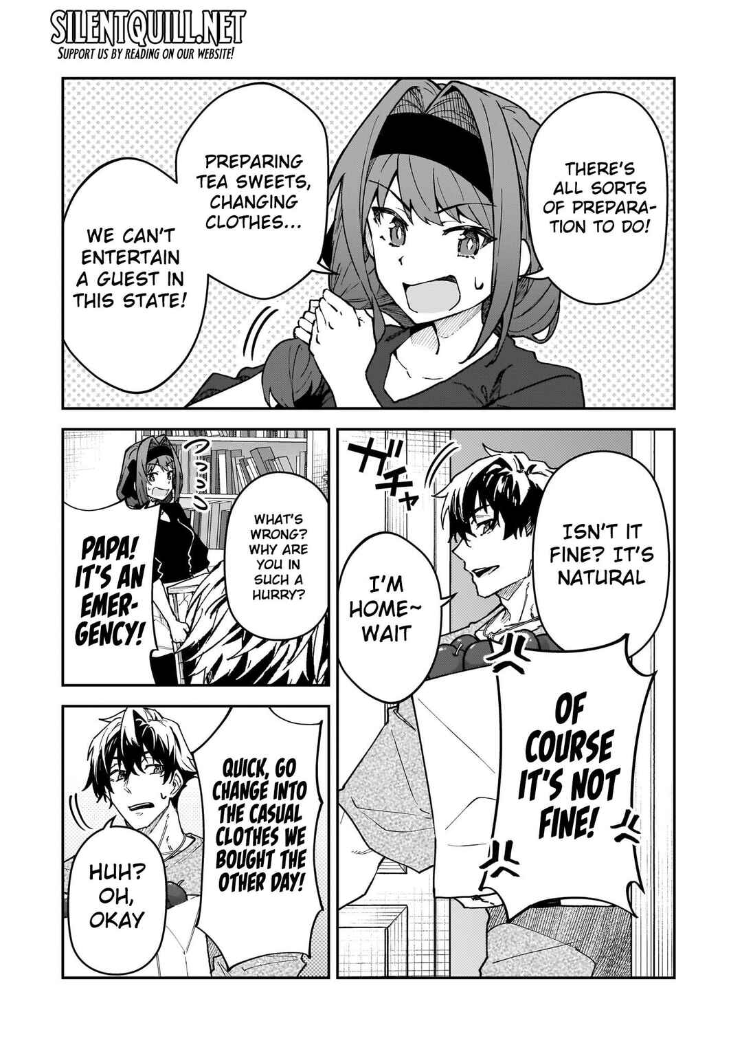 S-Rank Boukensha de Aru Ore no Musume-tachi wa Juudo no Father-con deshita Chapter 51 - Page 5