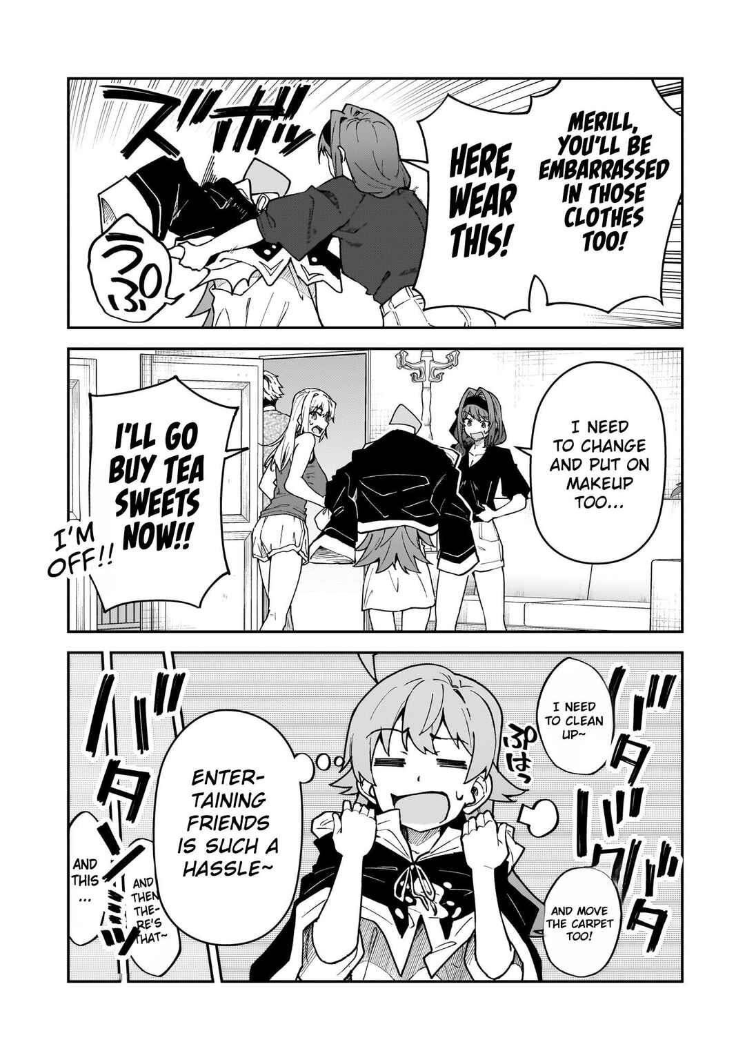 S-Rank Boukensha de Aru Ore no Musume-tachi wa Juudo no Father-con deshita Chapter 51 - Page 6