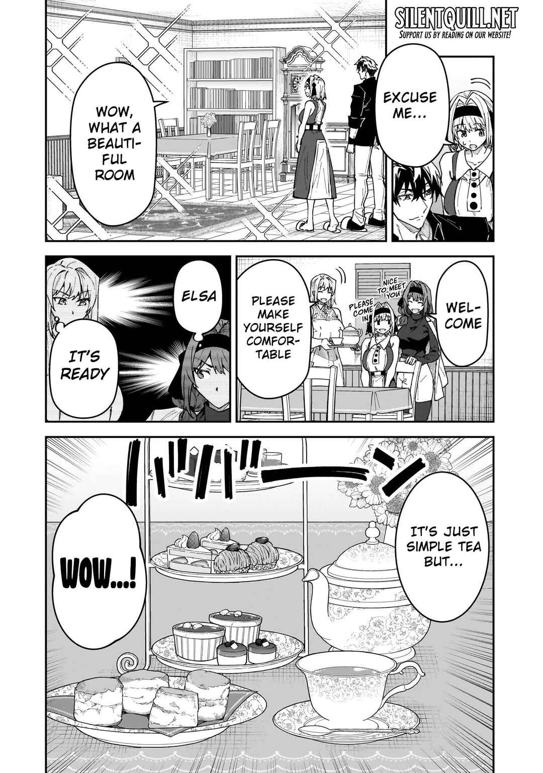 S-Rank Boukensha de Aru Ore no Musume-tachi wa Juudo no Father-con deshita Chapter 51 - Page 9