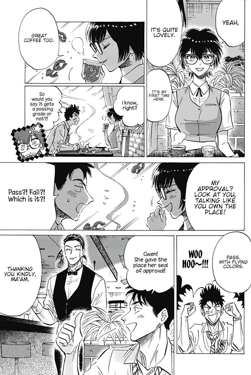 Kowloon Generic Romance Chapter 36 - Page 4