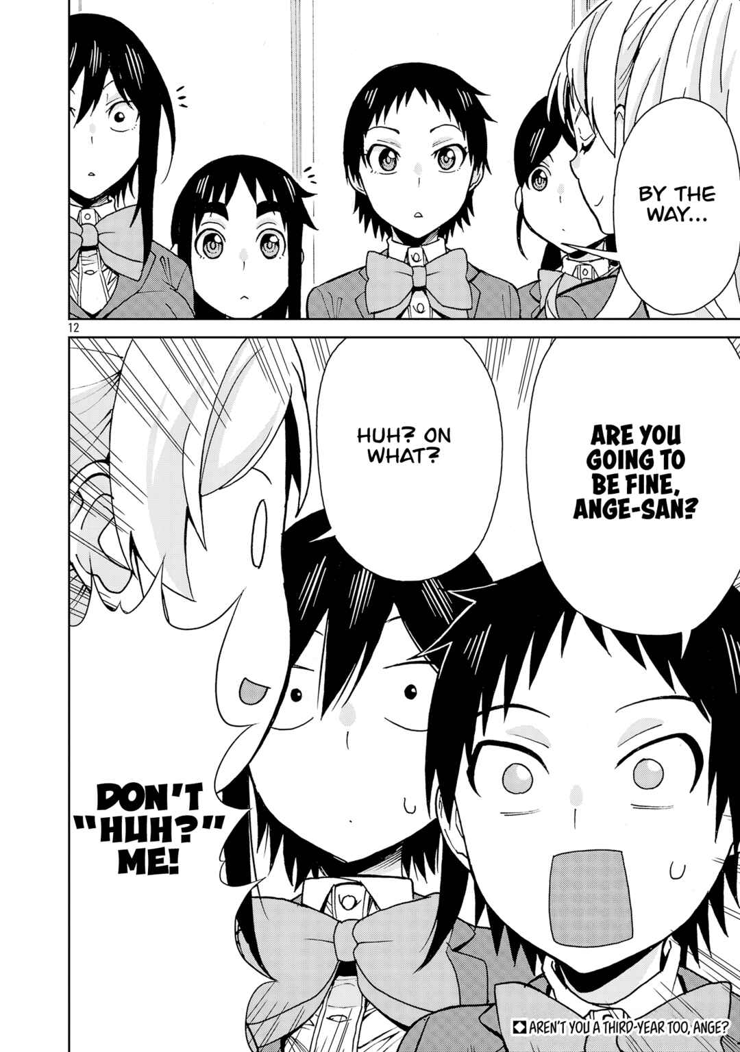 Hitomi-chan wa Hitomishiri Chapter 137 - Page 12