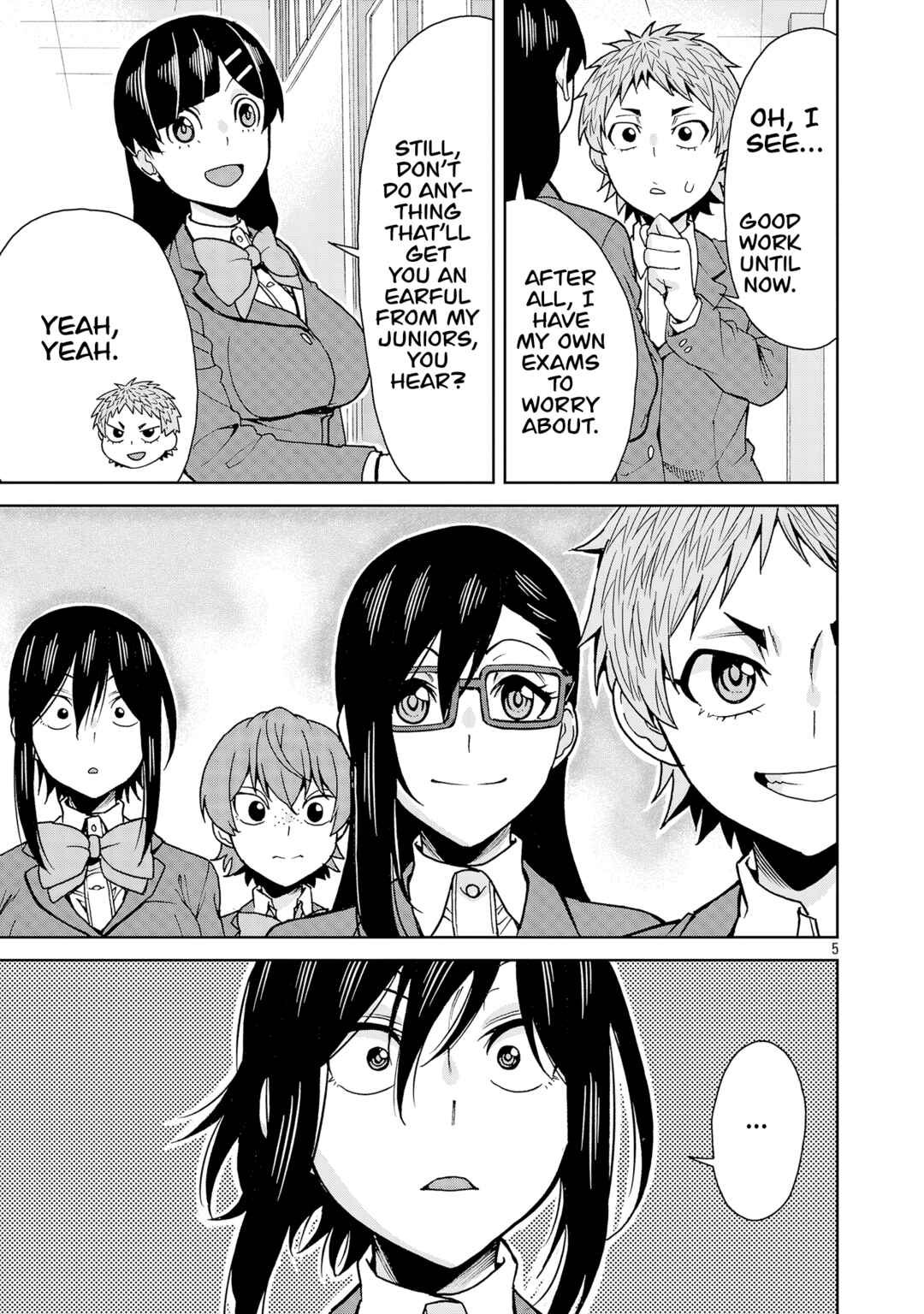Hitomi-chan wa Hitomishiri Chapter 137 - Page 5