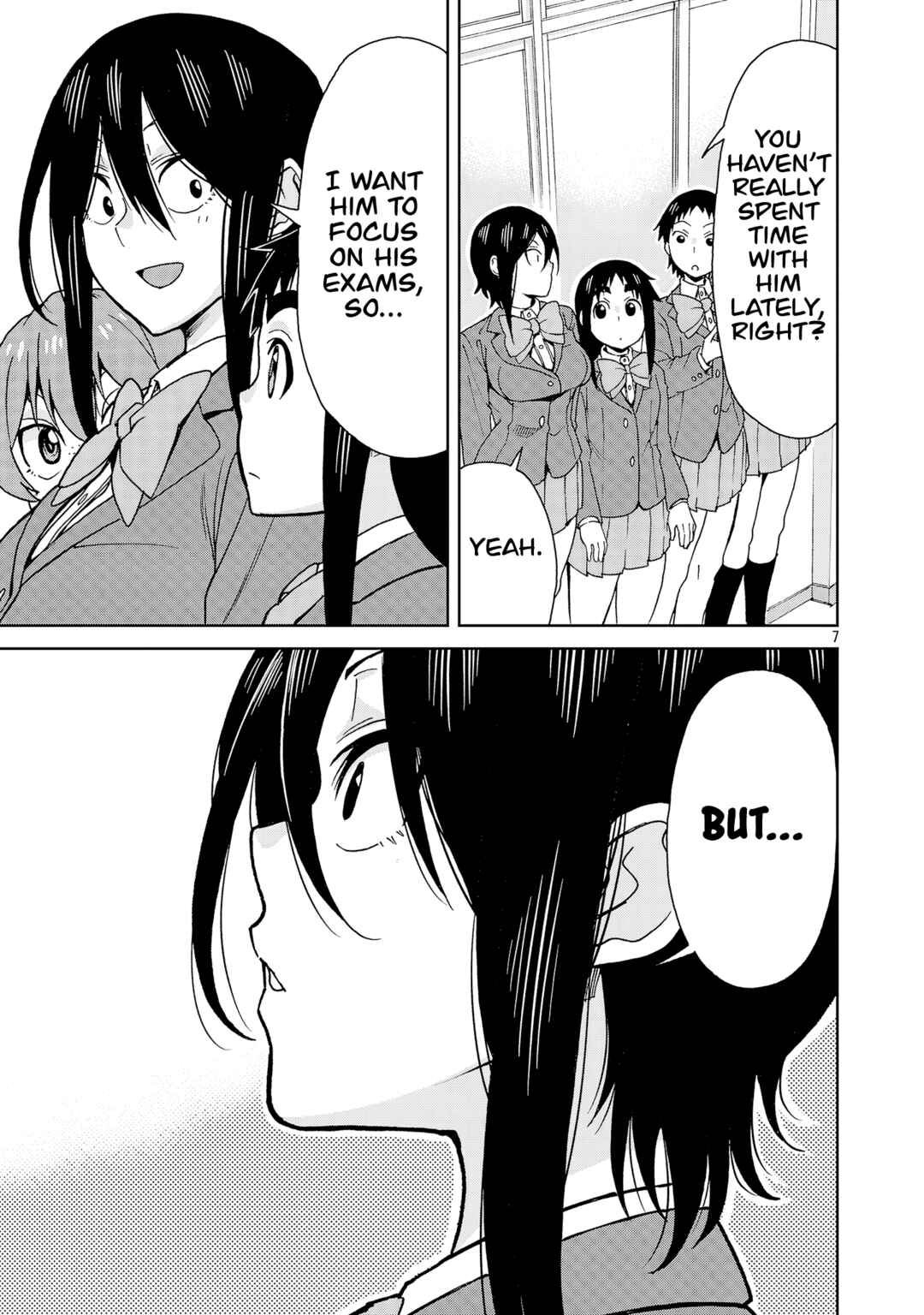 Hitomi-chan wa Hitomishiri Chapter 137 - Page 7