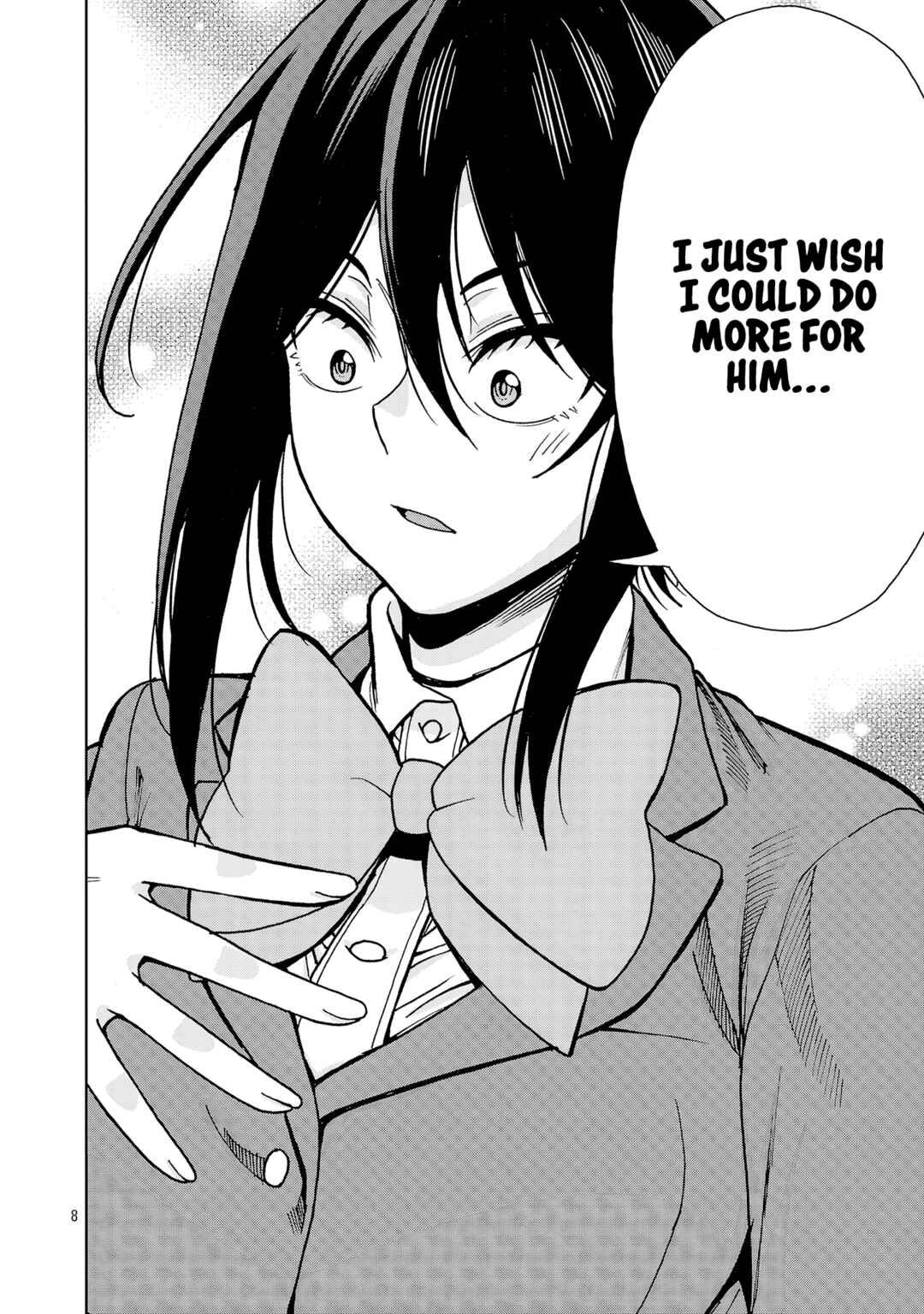 Hitomi-chan wa Hitomishiri Chapter 137 - Page 8