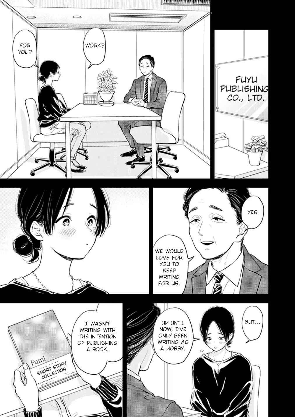 Fumi-chan's Paradise Chapter 11 - Page 21