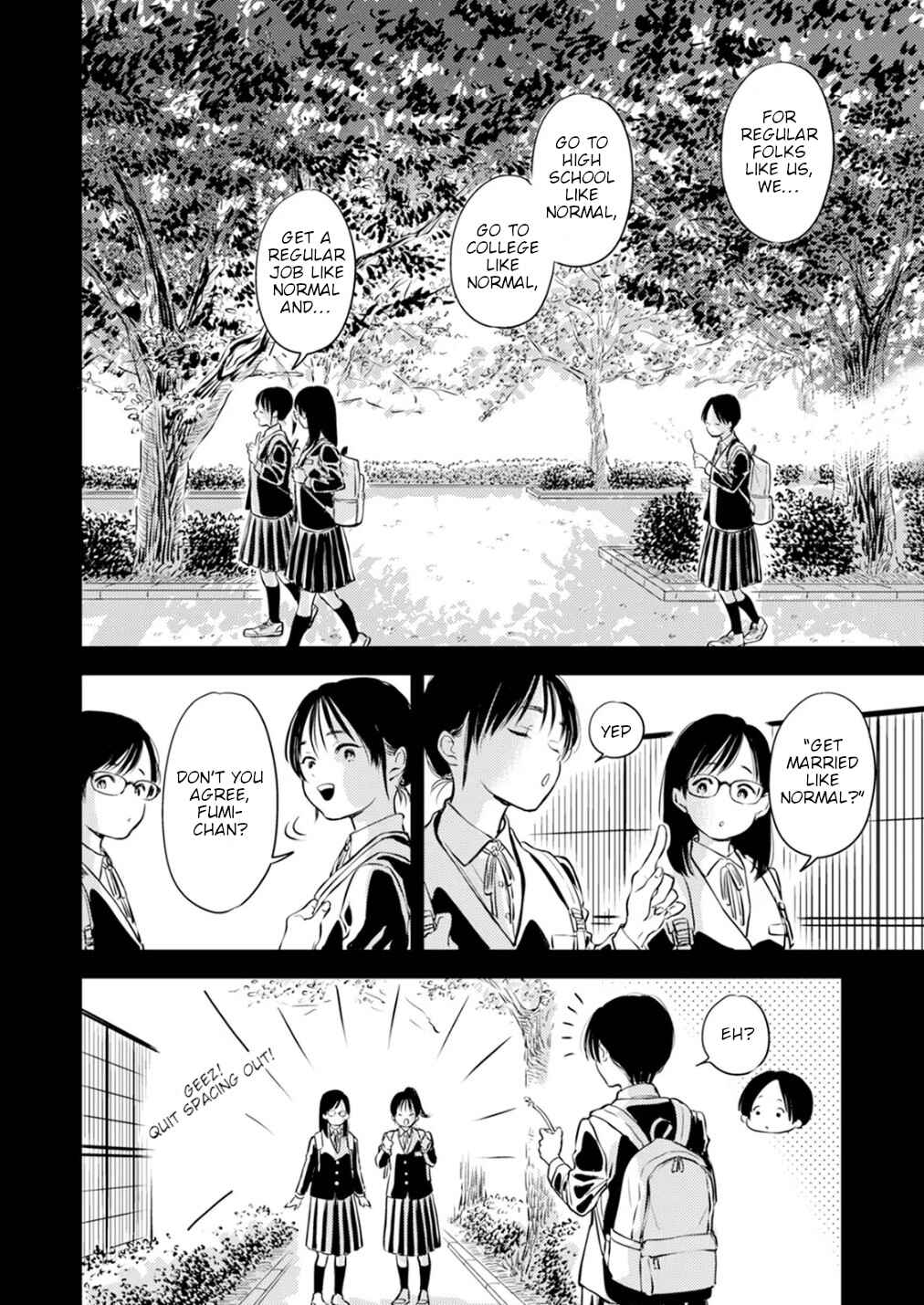 Fumi-chan's Paradise Chapter 11 - Page 8