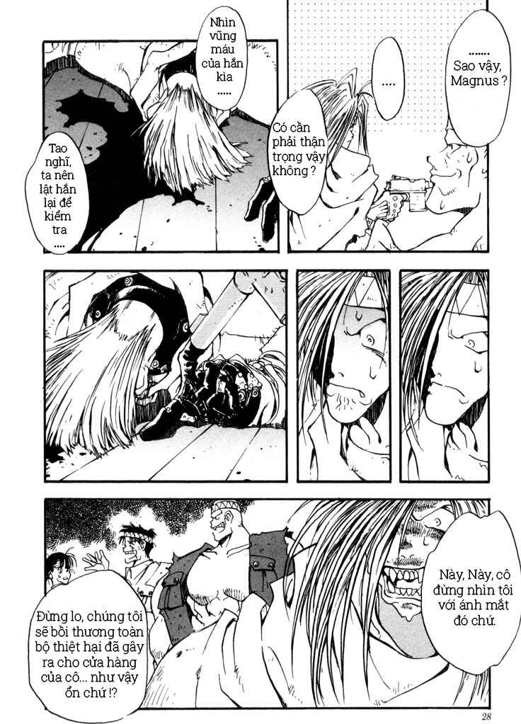 Trigun Chapter 1 - Page 14