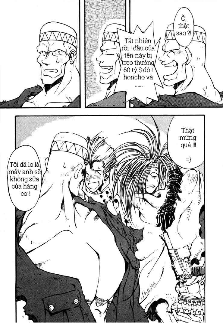 Trigun Chapter 1 - Page 15