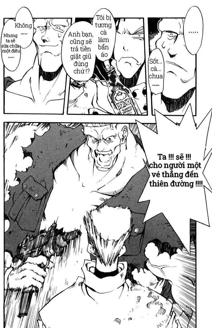 Trigun Chapter 1 - Page 16