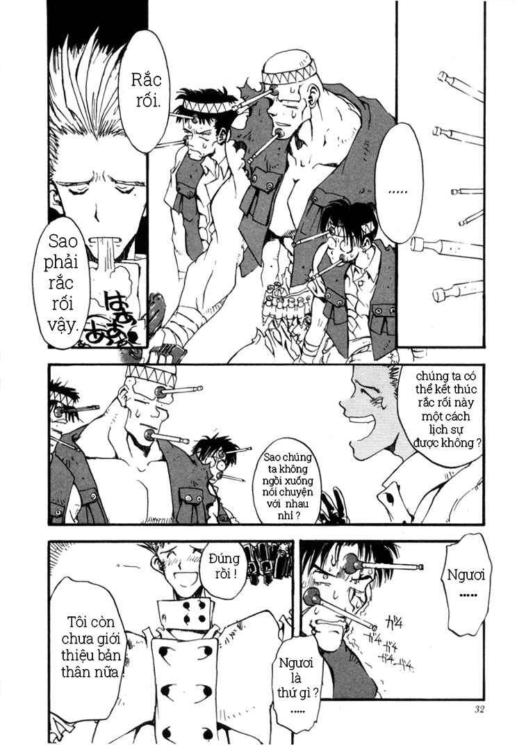 Trigun Chapter 1 - Page 18