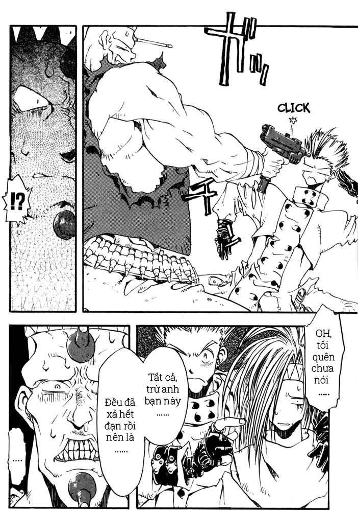 Trigun Chapter 1 - Page 20