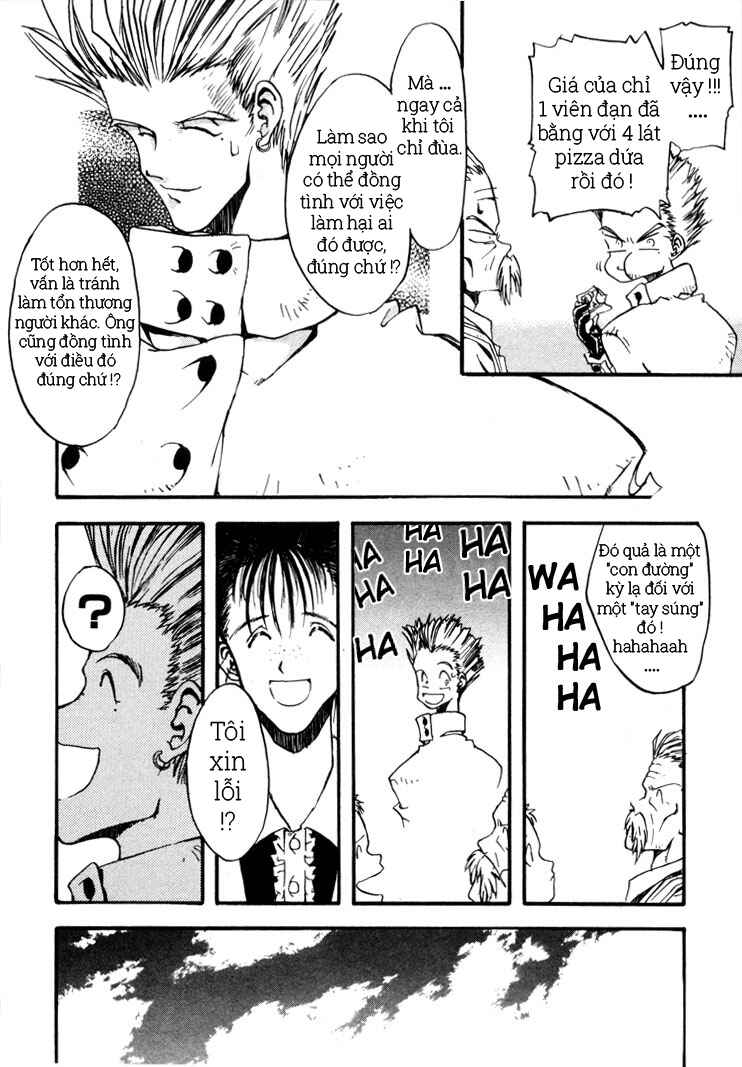 Trigun Chapter 1 - Page 22