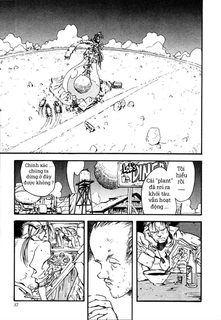 Trigun Chapter 1 - Page 23