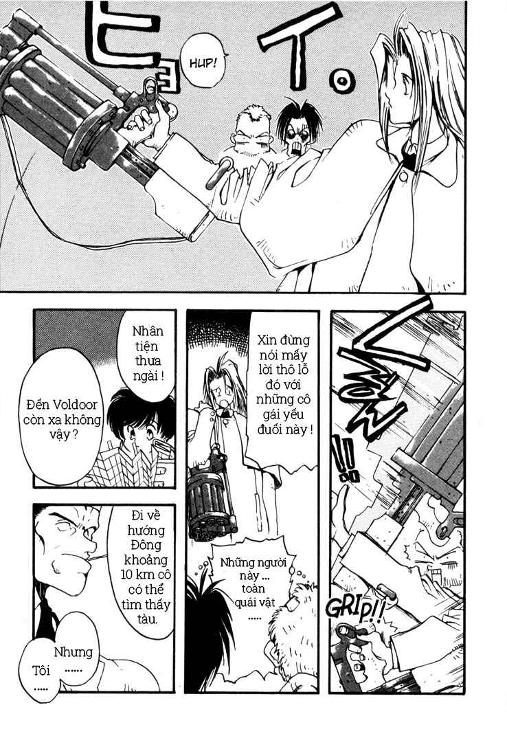 Trigun Chapter 1 - Page 27