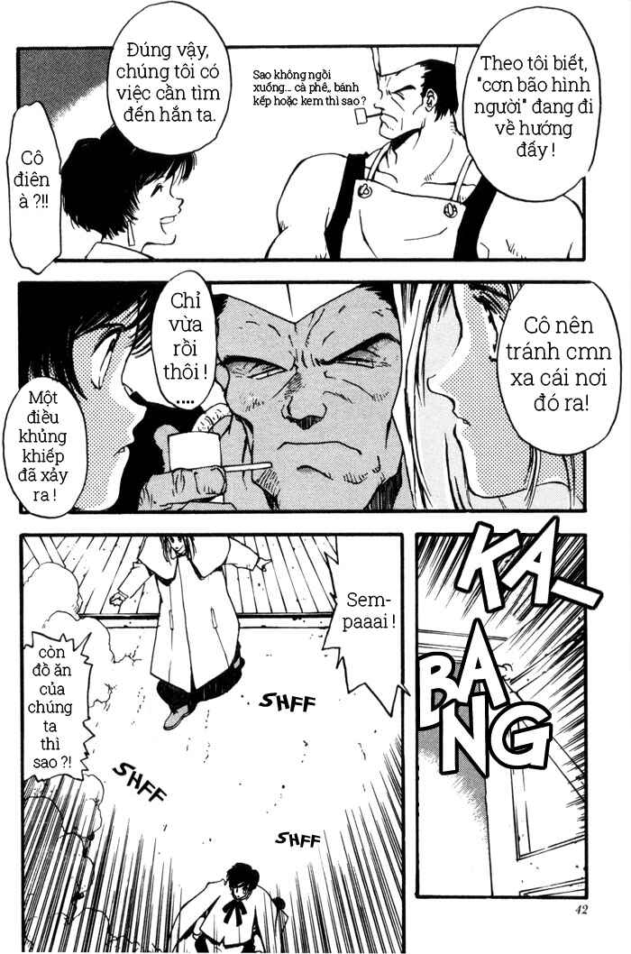 Trigun Chapter 1 - Page 28