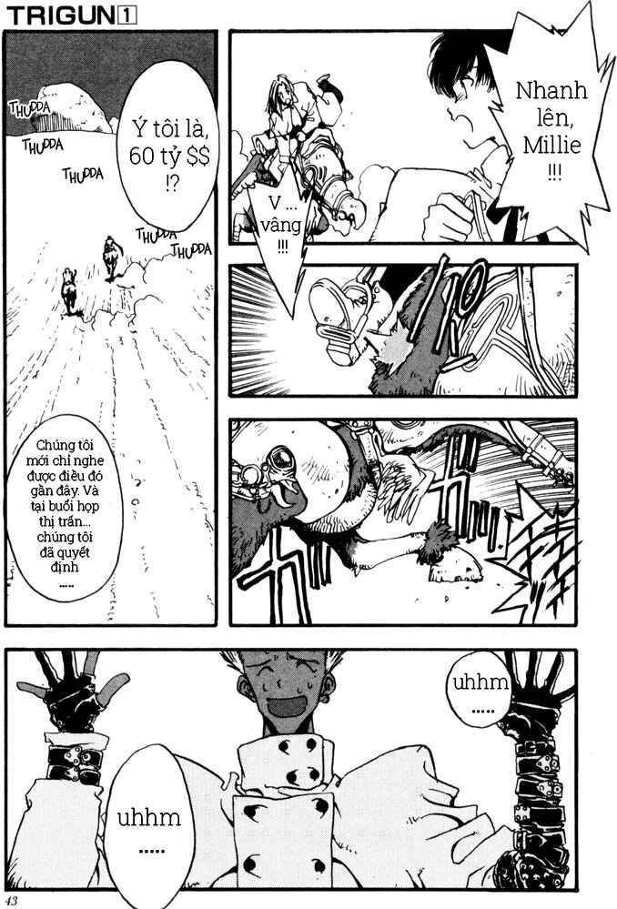Trigun Chapter 1 - Page 29