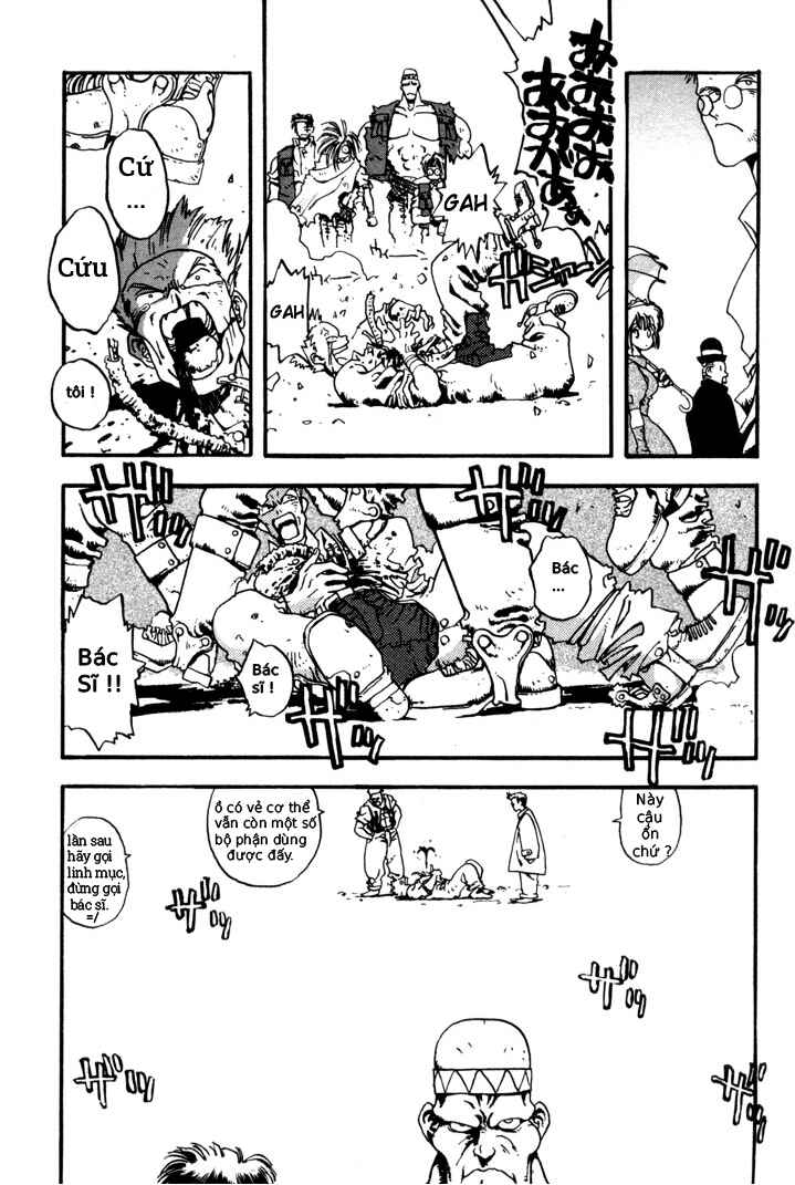 Trigun Chapter 1 - Page 5