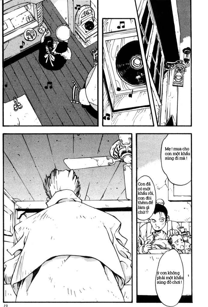 Trigun Chapter 1 - Page 6