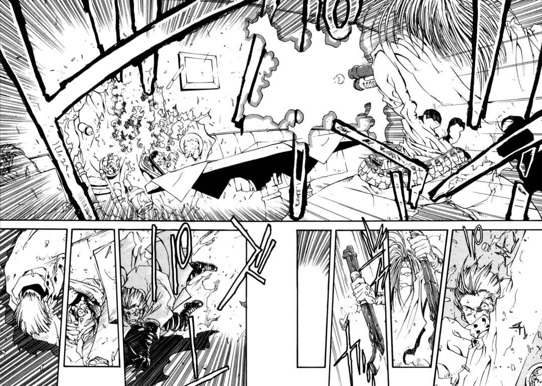 Trigun Chapter 1 - Page 9