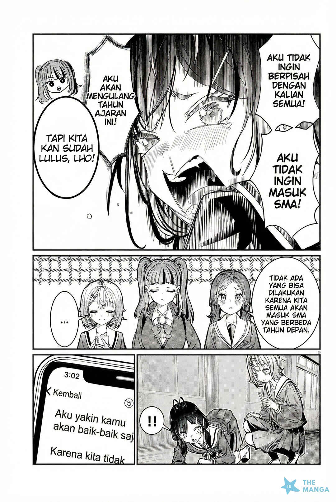Kimi wa Yakamashi Tojite yo Kuchi wo! Chapter 48 - Page 6