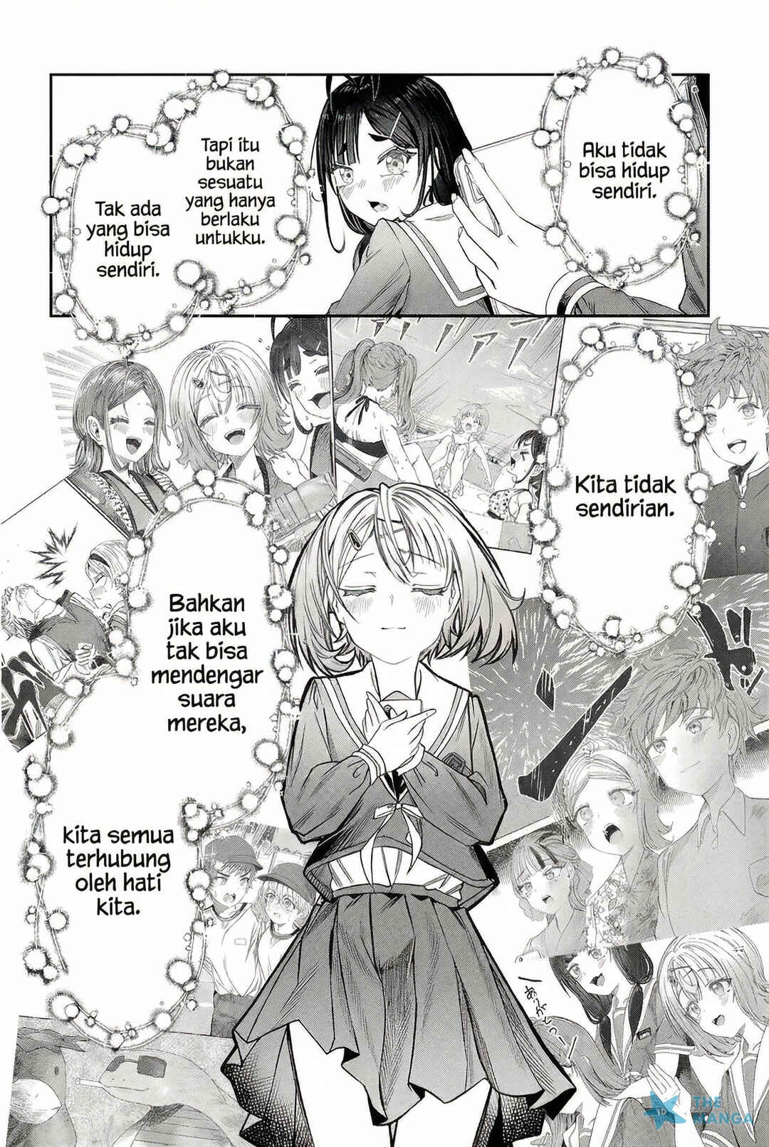 Kimi wa Yakamashi Tojite yo Kuchi wo! Chapter 48 - Page 7