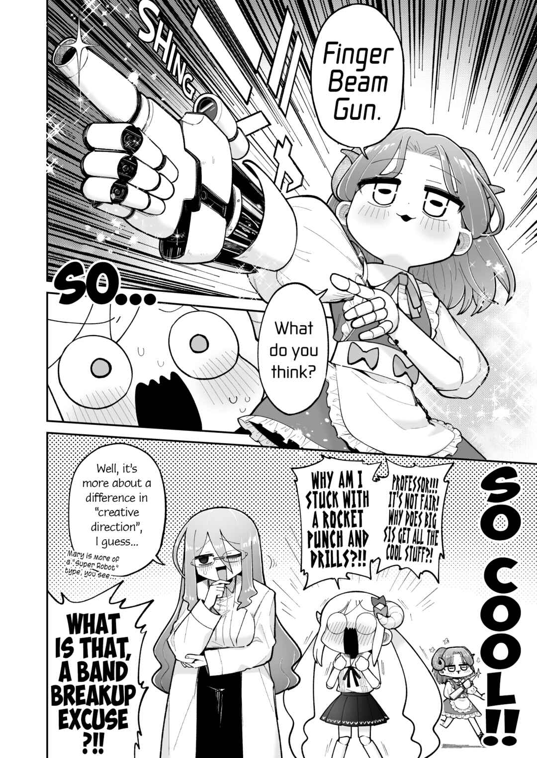 Osana Robot to Abunai Hakase Chapter 28 - Page 2