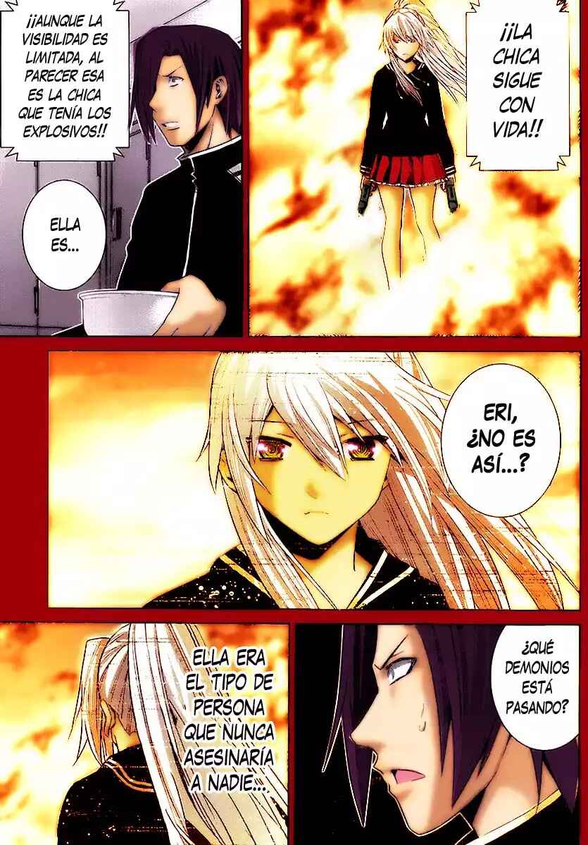 Gokukoku no Brynhildr Chapter 167 - Page 11