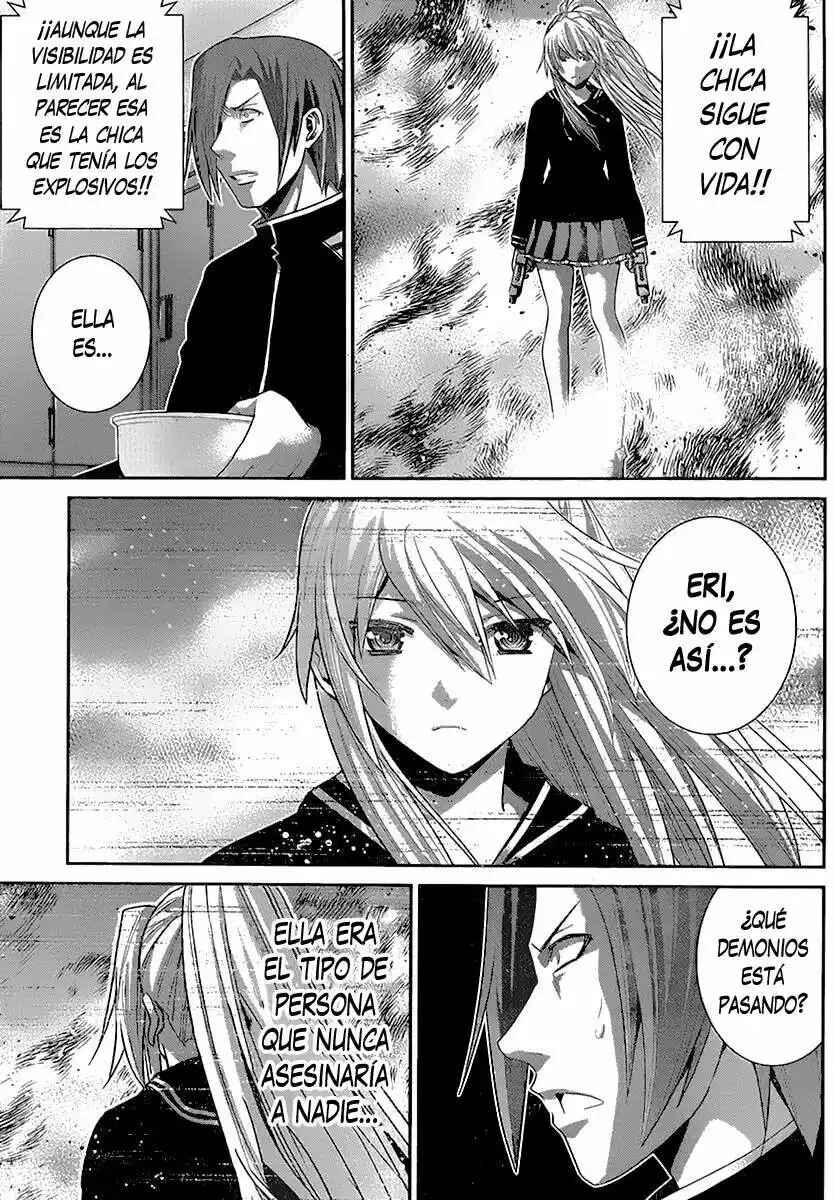 Gokukoku no Brynhildr Chapter 167 - Page 12