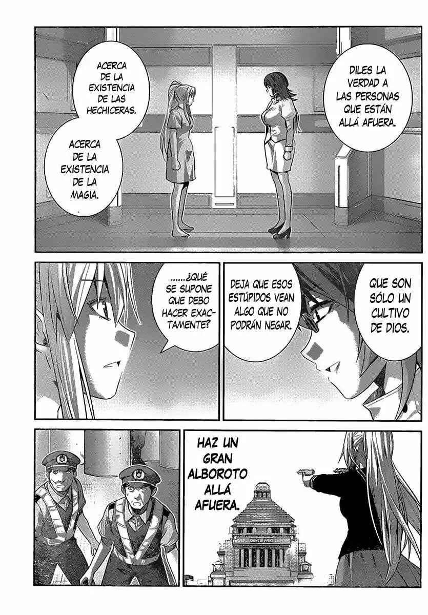 Gokukoku no Brynhildr Chapter 167 - Page 14