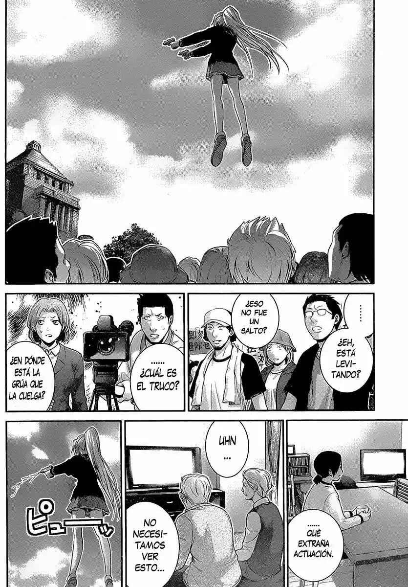 Gokukoku no Brynhildr Chapter 167 - Page 15