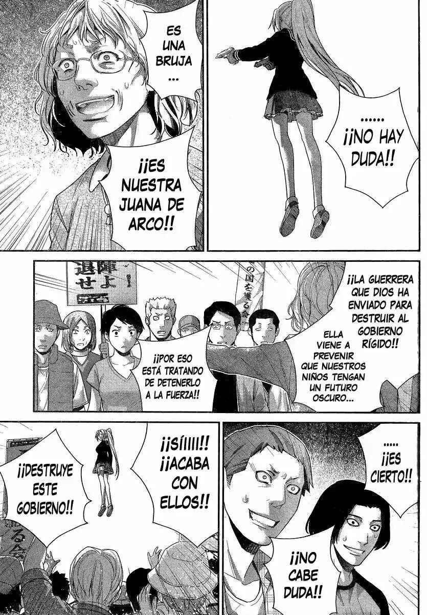 Gokukoku no Brynhildr Chapter 167 - Page 18