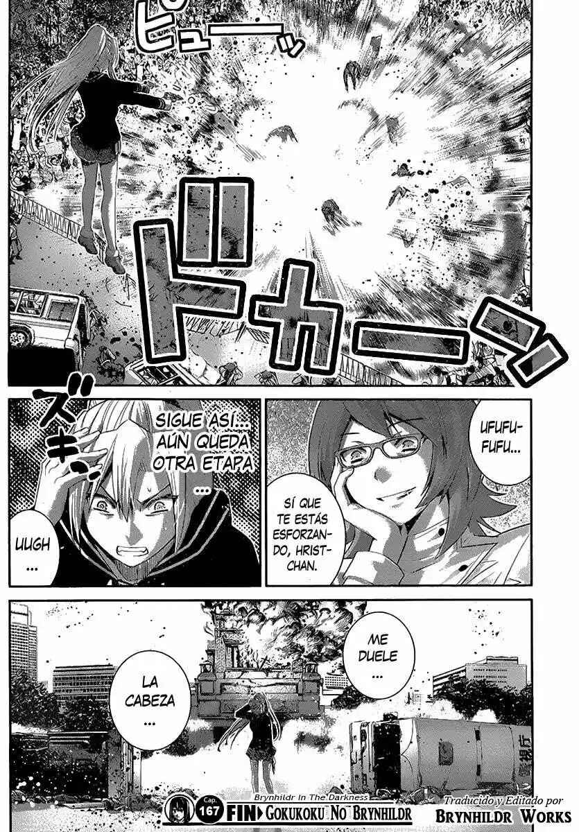 Gokukoku no Brynhildr Chapter 167 - Page 19