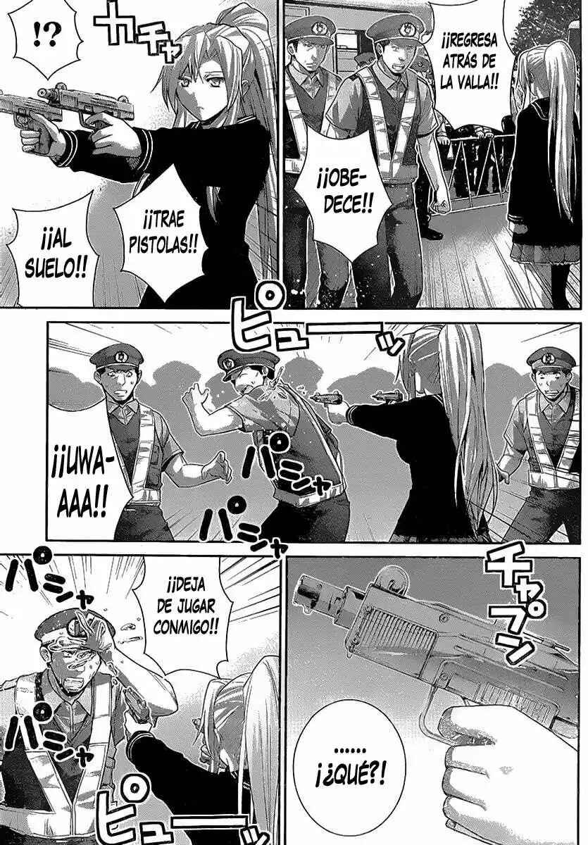 Gokukoku no Brynhildr Chapter 167 - Page 5