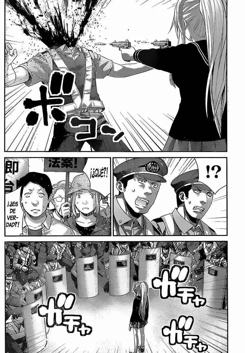 Gokukoku no Brynhildr Chapter 167 - Page 6